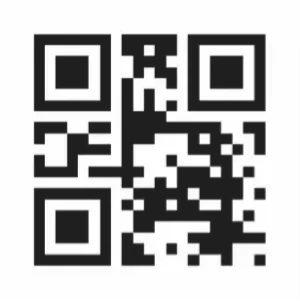QR code for downloading the mobile app